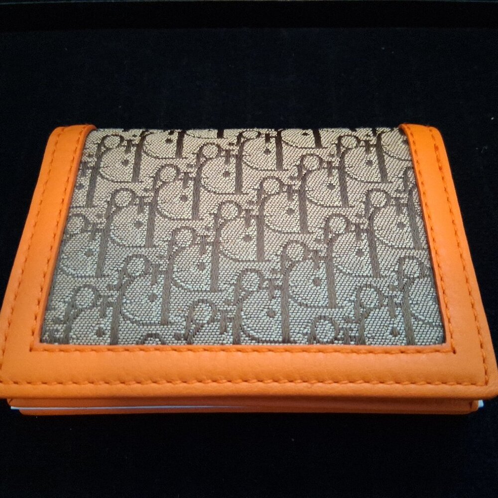 Christian Dior Compact Wallet with Dust Bag - New Vintage 2005 - with COA - Picture 4 of 16